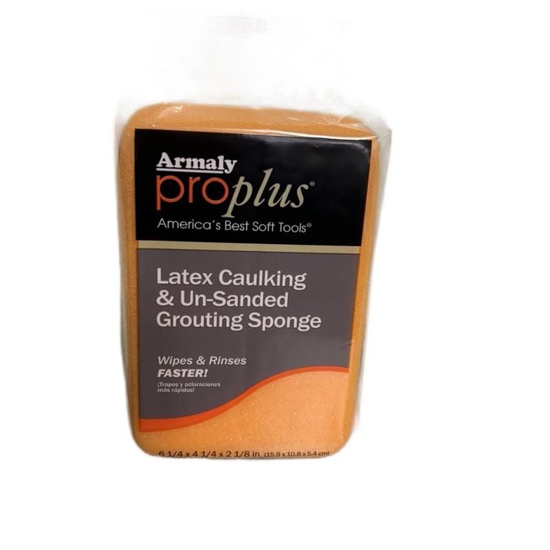 Armaly Pro Plus  Latex Caulking & Unsanded Grouting Sponge for Professional Results