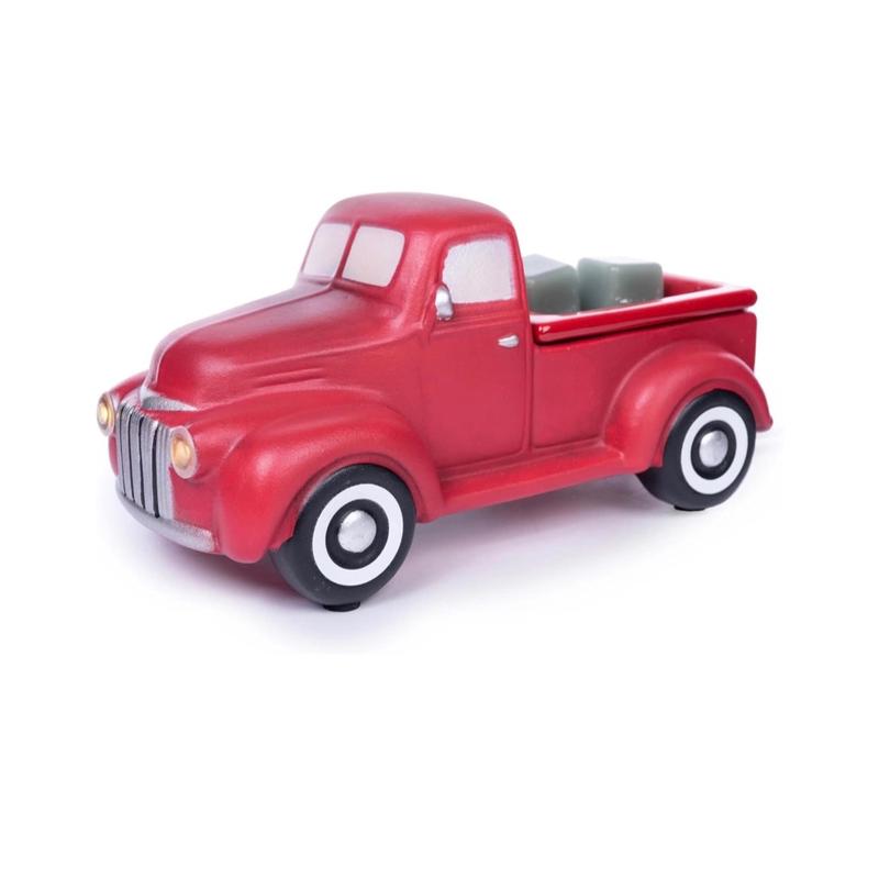 Red Truck Wax Melt Warmer