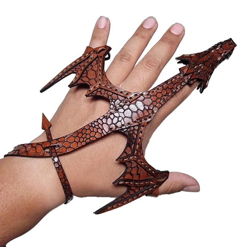 Leather Hand Dragon Bracelet Plastic Hand Decorations Halloween Funny