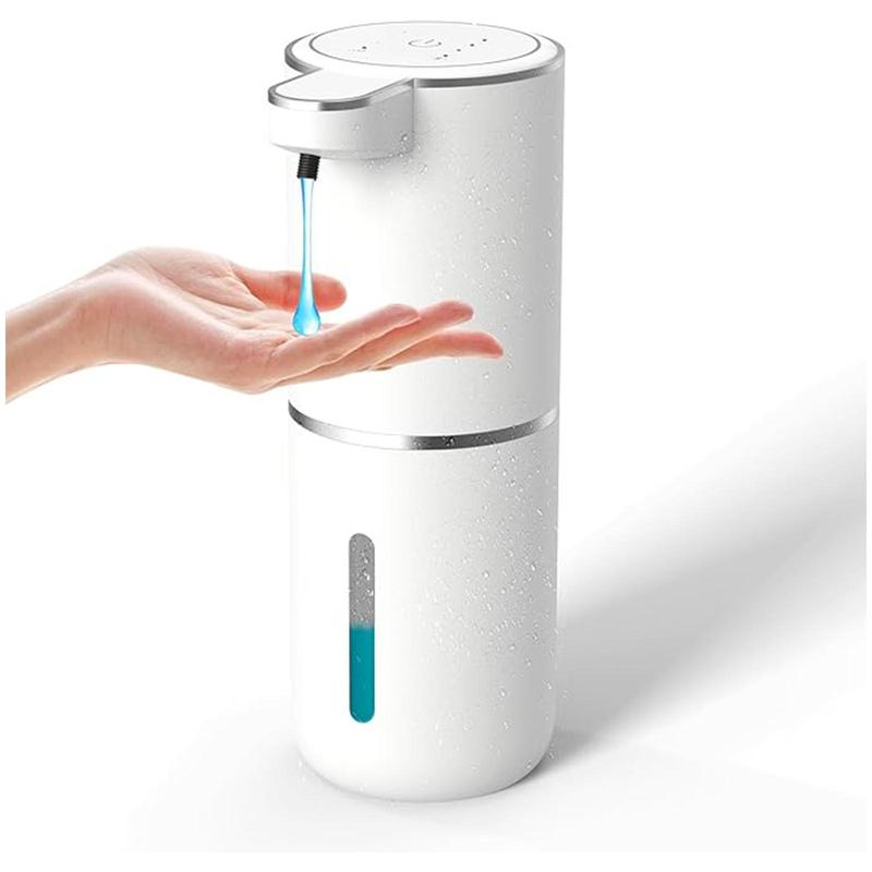 Automatic Sensor Soap Dispenser, Electric Soap Dispenser, USB Charging Household Intelligent Soap Dispenser, Bathroom Supplies, Men Gifts