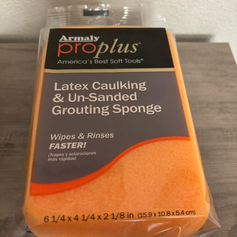 Armaly Pro Plus  Latex Caulking & Unsanded Grouting Sponge for Professional Results