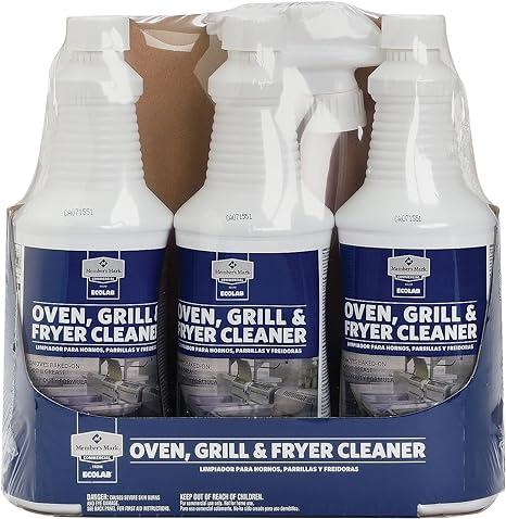 Commercial Oven, Grill and Fryer Cleaner 32 oz., 3 pk Hand Household