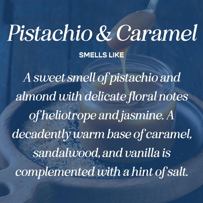 Pistachio & Salted Caramel Room Spray - Refreshing Linen Scented Fragrance Perfume Aroma