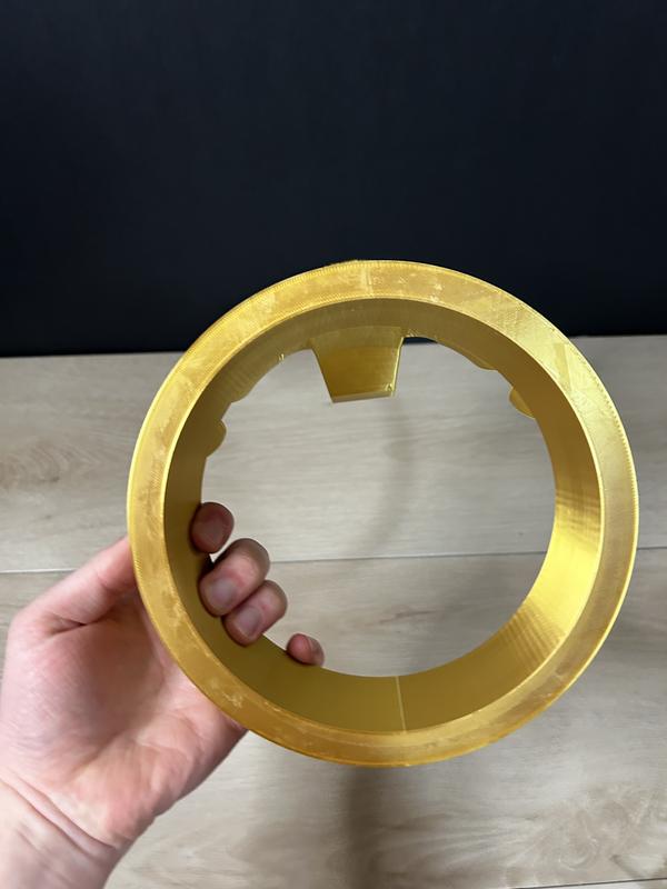 Fortnite inspired crown 3d printed decor