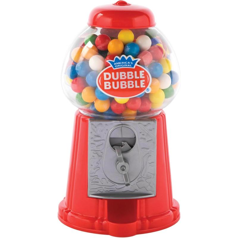 Schylling Brand Classic Retro Gumball Coin Bank - 8.5