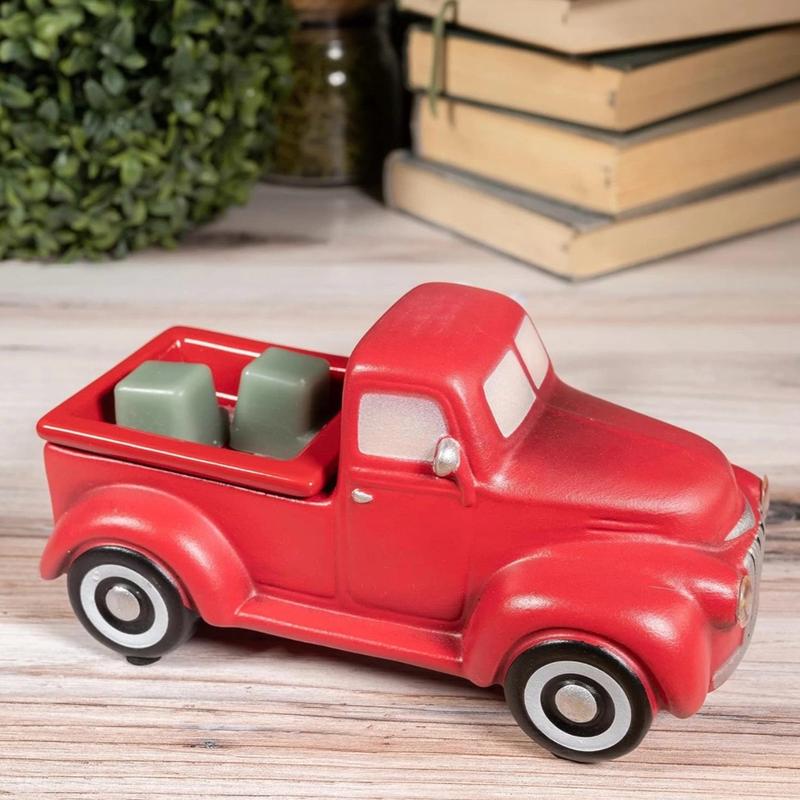 Red Truck Wax Melt Warmer