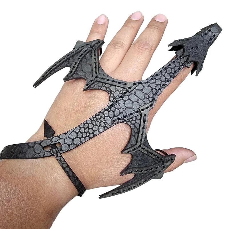 Leather Hand Dragon Bracelet Plastic Hand Decorations Halloween Funny