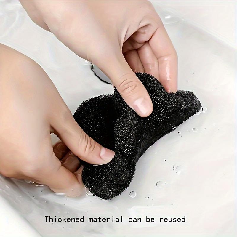 2pcs Strong Sticky Cartoon Bear Reusable Pet Hair Remover Laundry Sponge for Washing Machine, Anti-winding Cleaning, Hair Removal Tool, Lint Catcher, Cleaning Supplies, Back To School Supplies