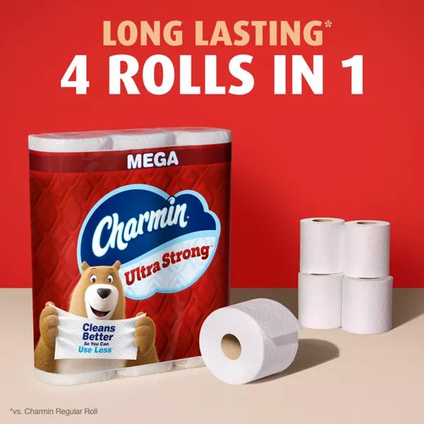 Super strong toilet paper, thickened, not easy to break, use more assured