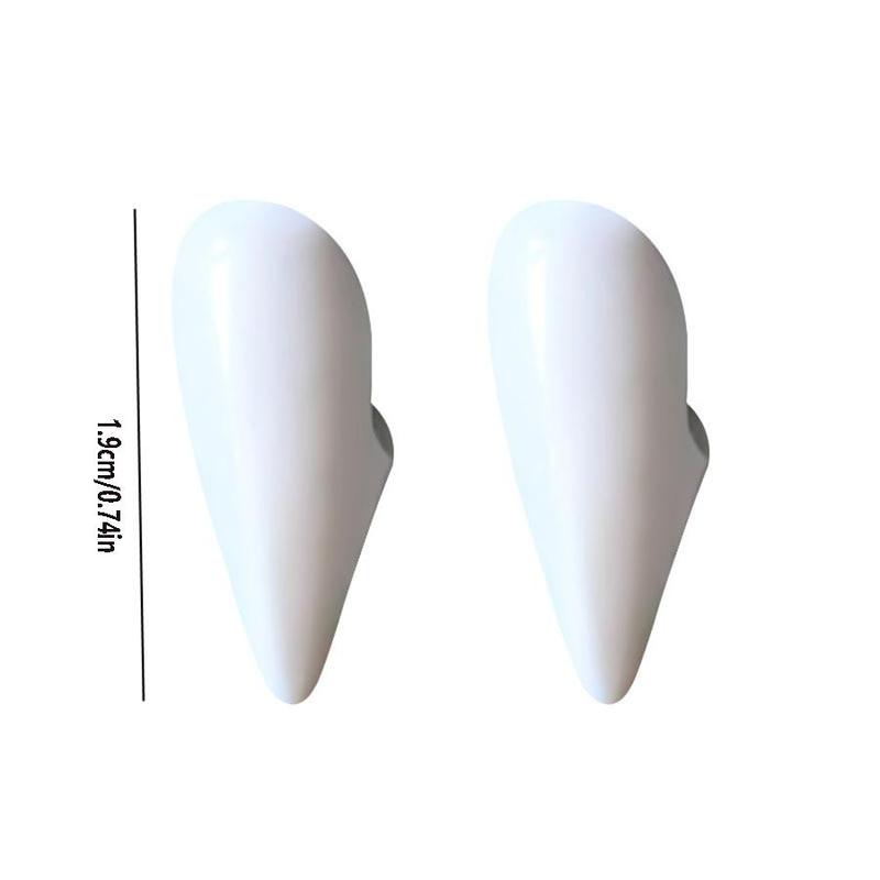 Black Friday Haul DIY Halloween Costume Props Vampire Teeth Fangs, 1 Count Party Prop for Women & Men, Fancy Costume for Party Holiday Festival, Halloween Costume 2024, Halloween Party Beauty Products, Halloween Accessories