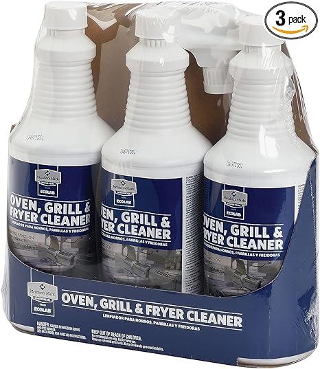 Commercial Oven, Grill and Fryer Cleaner 32 oz., 3 pk Hand Household