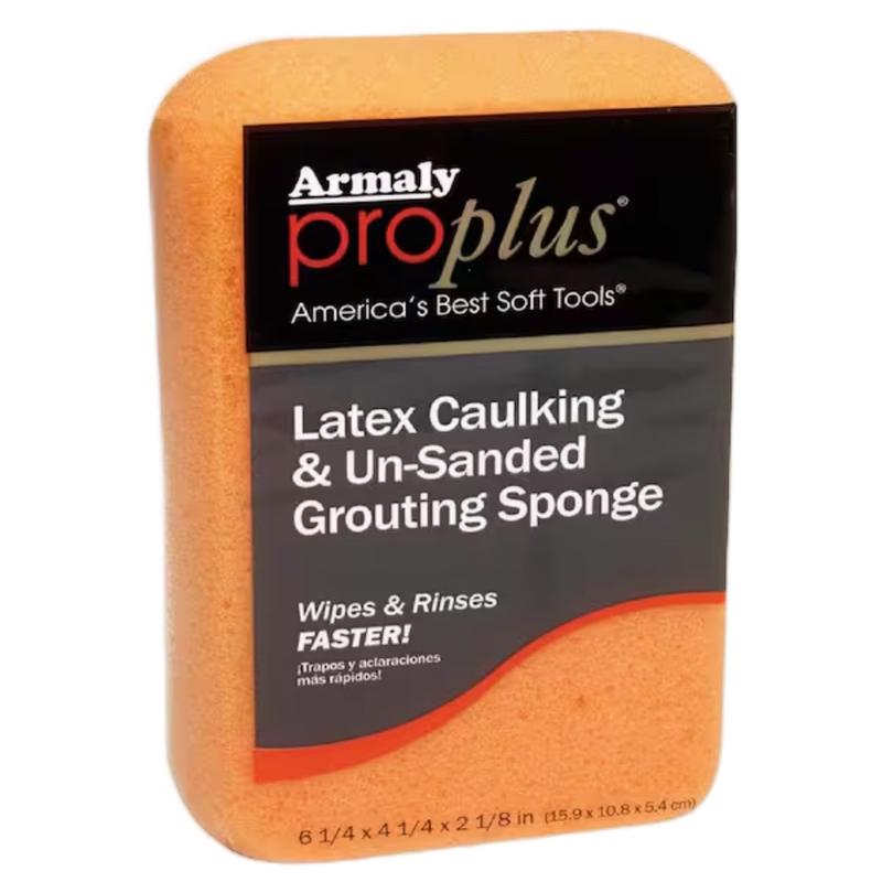 Armaly Pro Plus  Latex Caulking & Unsanded Grouting Sponge for Professional Results