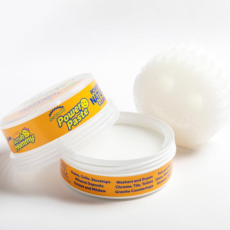 PowerPaste - Natural Paste for Cleaning with Scrub Mommy Applicator