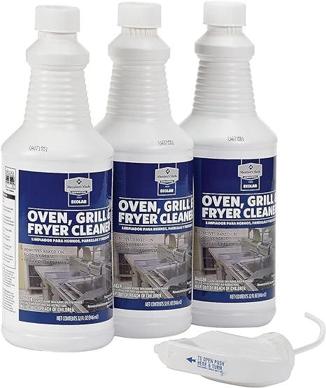 Commercial Oven, Grill and Fryer Cleaner 32 oz., 3 pk Hand Household