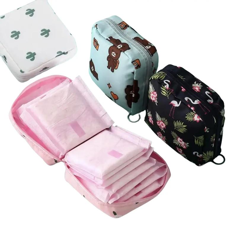 Sanitary Towel Storage Bag Waterproof Organizer (Free Gift)