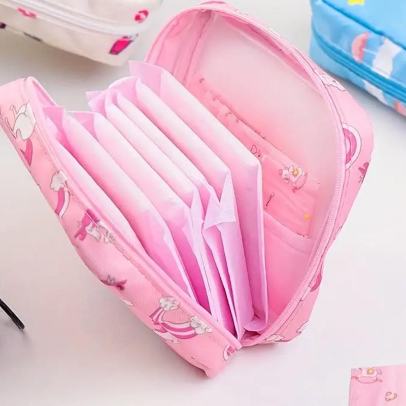 Sanitary Towel Storage Bag Waterproof Organizer (Free Gift)