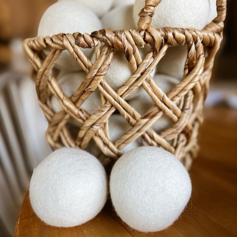 Highly Scented Wool Dryer Balls - 2 pack - refill available