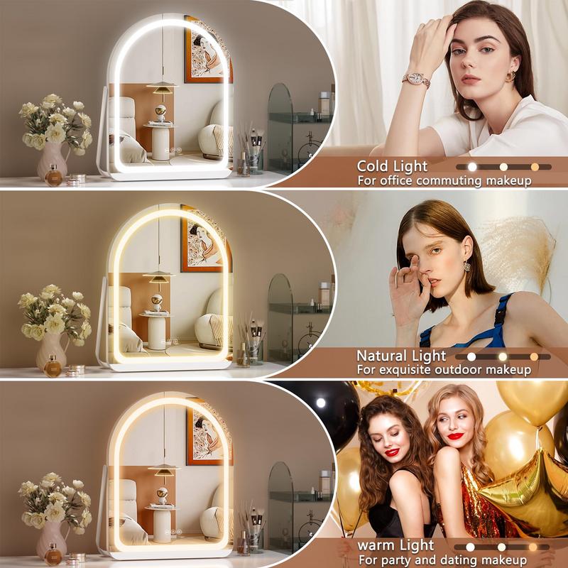 New Vanity Mirror with Lights 17.7