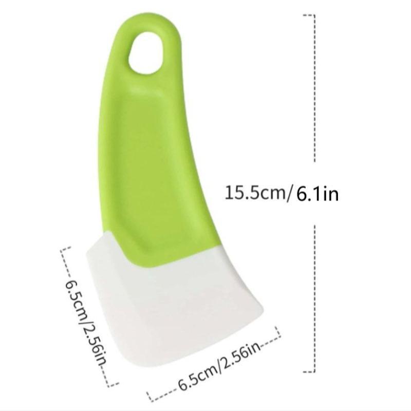 Pot Scraper, 1 Count Heat Resistant Non-stick Pot Bowl Sticky Oil Cleaning Brush with Handle, Kitchen Cleaning Tool for Home Dining Room Outdoor