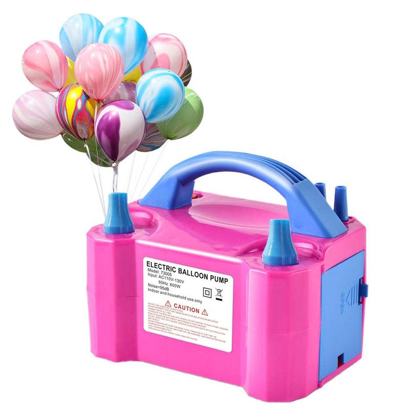 Electric Balloon Pump, Portable Balloon Air Pump, Balloon Inflator for Home, Party, Wedding, Birthday, Professional Power Tools