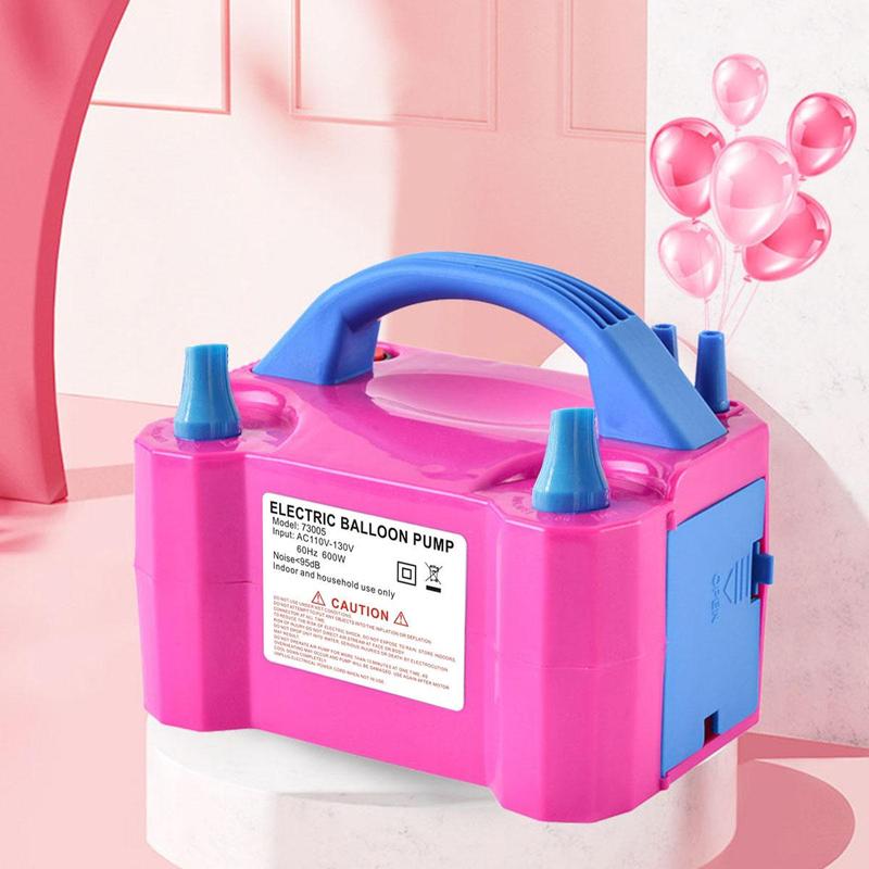 Electric Balloon Pump, Portable Balloon Air Pump, Balloon Inflator for Home, Party, Wedding, Birthday, Professional Power Tools