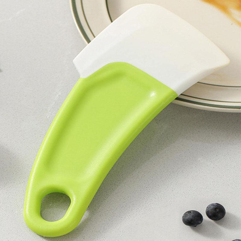 Pot Scraper, 1 Count Heat Resistant Non-stick Pot Bowl Sticky Oil Cleaning Brush with Handle, Kitchen Cleaning Tool for Home Dining Room Outdoor