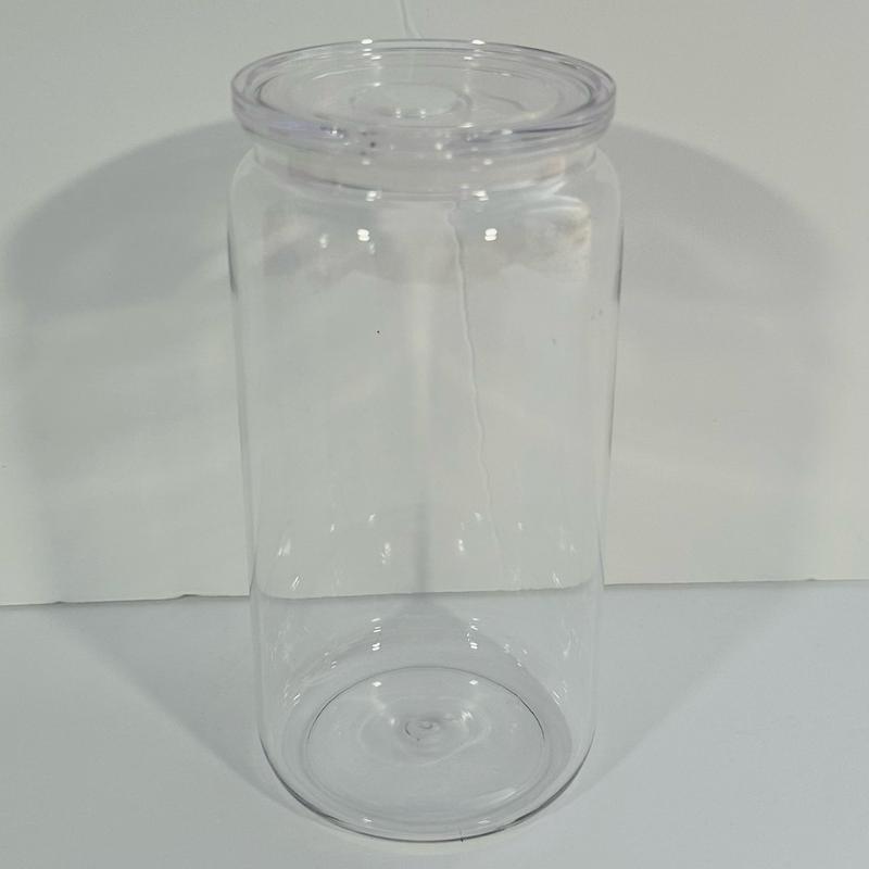 Clear 16oz plastic Cups 5pk