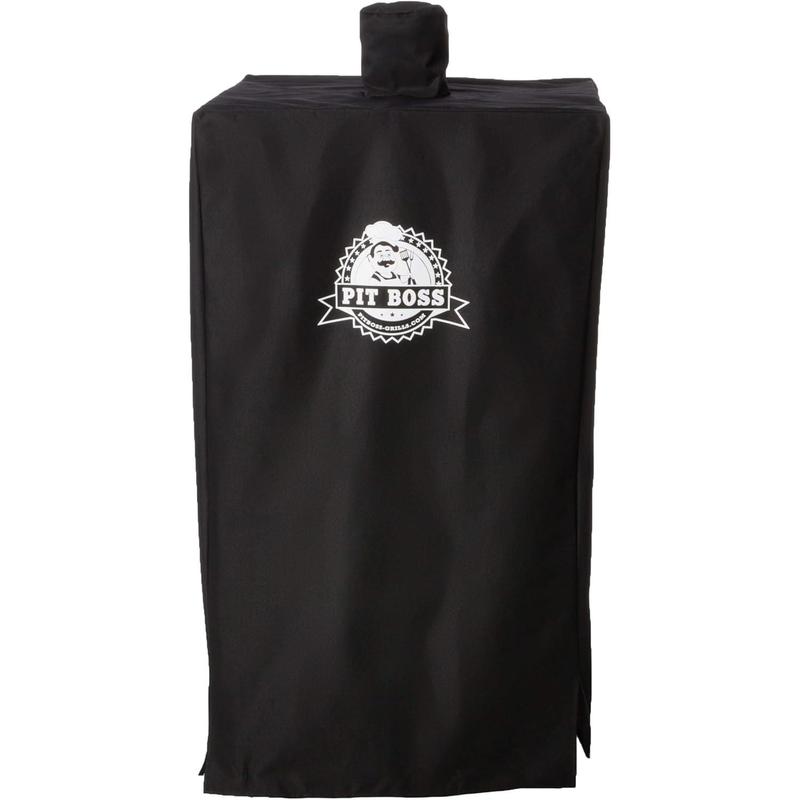 Pit Boss 5-Series Wood Pellet Vertical Smoker Cover, Black