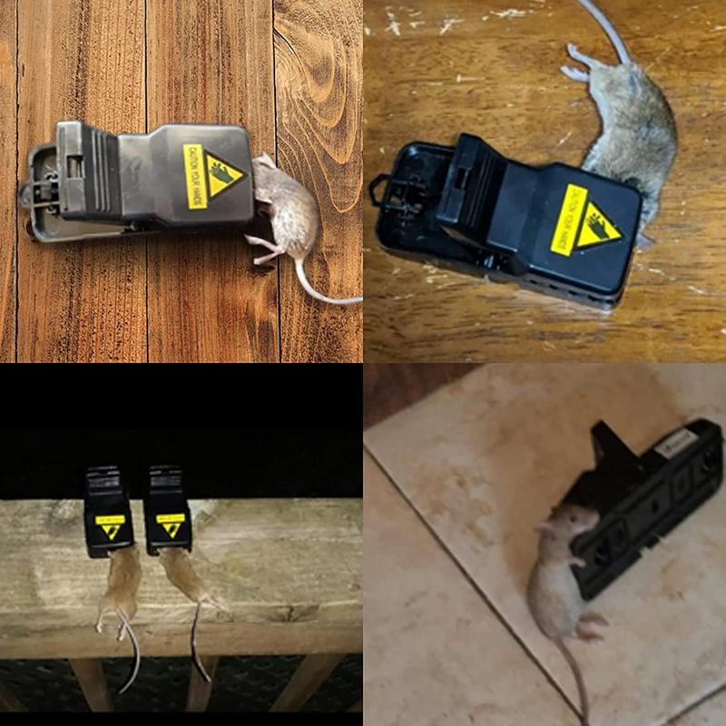 Small Mouse Trap, Indoor Mouse Trap, Household Garden Mouse Trap, Spring Mouse Trap, Effective Sanitary Quick Mouse Trap