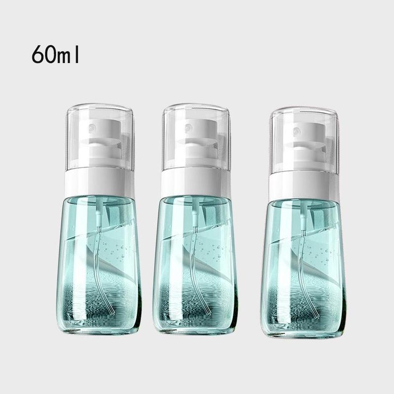 Spray Bottle, 3pcs Empty Spray Bottle, Refillable Spray Bottles for Cosmetic, Perfume, Skincare, Travel, Outdoor