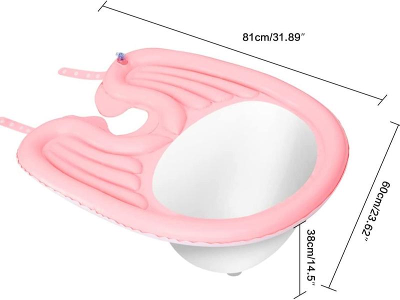 Portable Inflatable Shampoo Basin for Bedside and in Bed - Perfect for Elderly, Disabled, Pregnant, Injured, Bedridden, and Handicapped