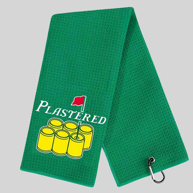 Golf Towel, Golf Towel with Clip, Fun Golf Towel for Golf Bags, Gift for Men Husband Boyfriend Dad, Birthday Gifts for Golf Fan, Summer Gift, Gym Accessories, Men Gifts, Christmas, Christmas Gift