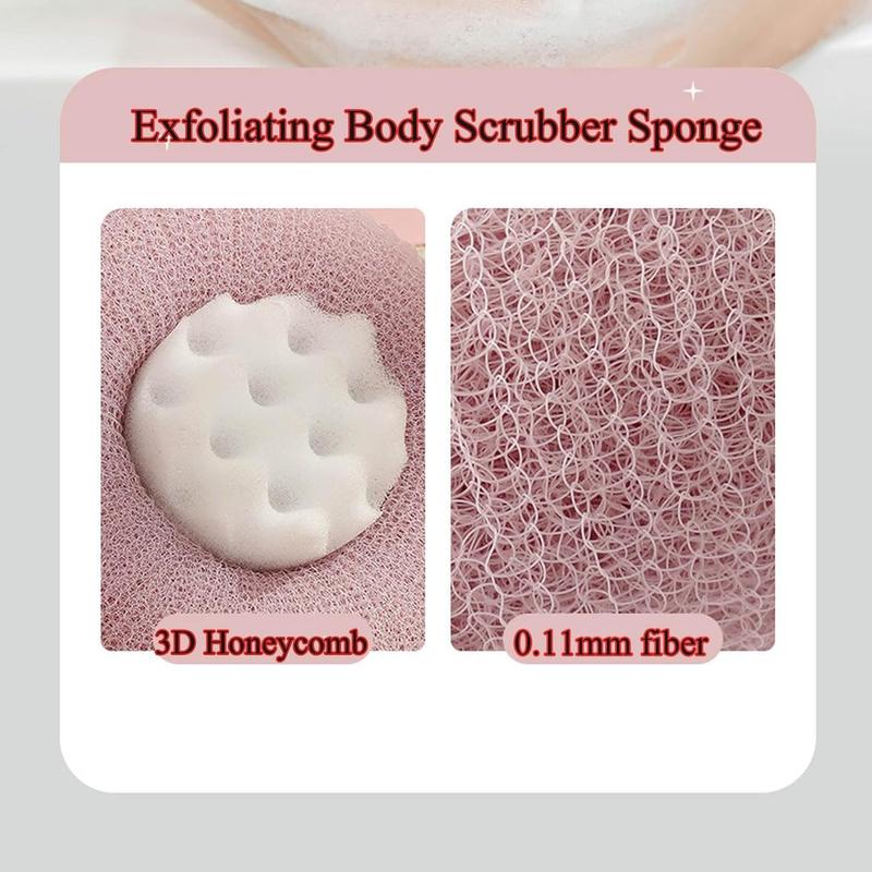 Sunflower Bath Ball, Super Soft Sunflower Suction Cup Bath Ball, Exfoliating Bath Sponge Cleaning Brush, Bath Loofah Sponge