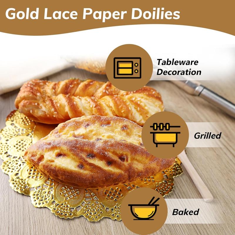 Lace Paper Doilies, 11.5