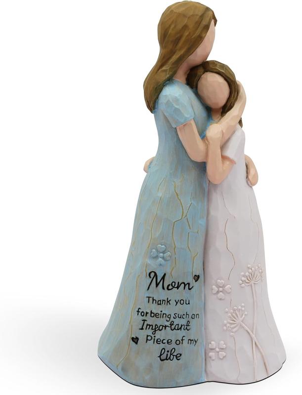 Gifts for Mom - Mom Gifts, Mom Birthday Gifts for Mom, Gifts for Mom from Daughter, Presents for Mom, Gift for Mom, New Mom Gifts, Mother Gifts, Sculpted Hand-Painted Figure Décor - Unique Gift for Moms-Gift for Birthday, Christmas, Valentines-Home Decor