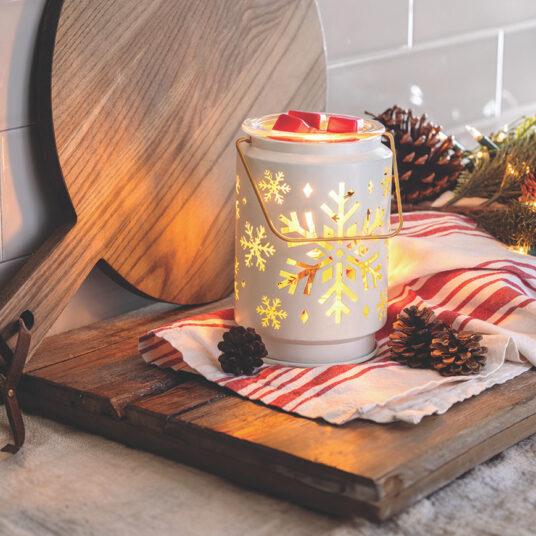 Snowflake Illumination Fragrance Wax Warmer