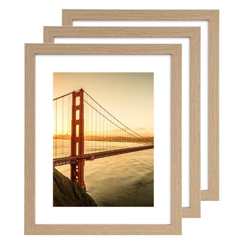 Creative Art Photo Frame, 3 Counts set Picture Photo Wall Gallery Frame, Home Photo Frame Set for Living Room Office Dormitory School