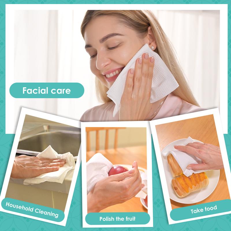 Ditoi Pearl Texture Disposable Face Towels