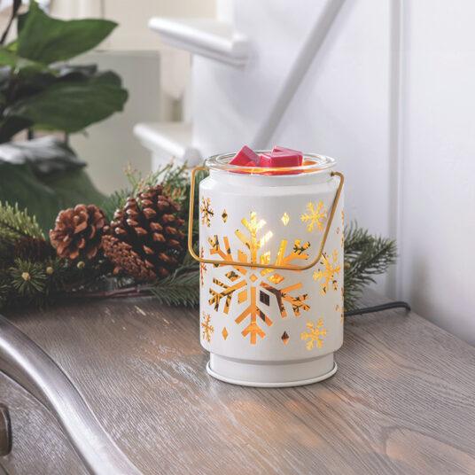 Snowflake Illumination Fragrance Wax Warmer