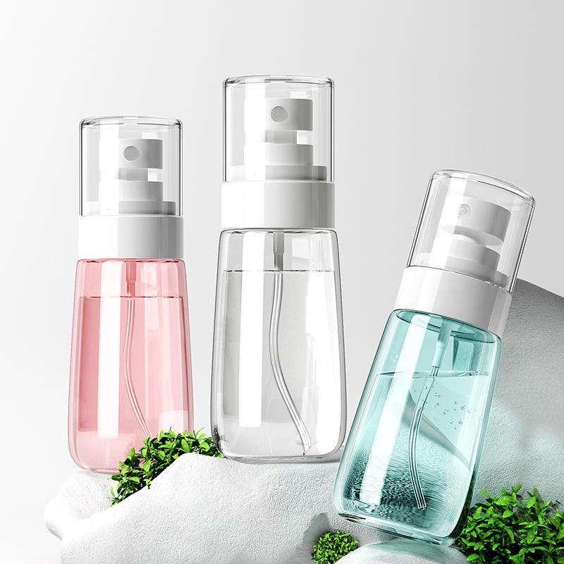 Spray Bottle, 3pcs Empty Spray Bottle, Refillable Spray Bottles for Cosmetic, Perfume, Skincare, Travel, Outdoor