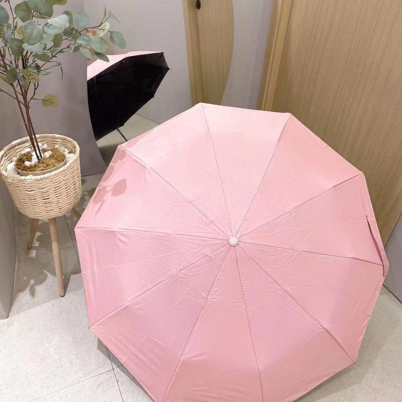 Automatic Opening & Closing Folding Umbrella, 1 Count Portable Windproof Umbrella, Rainproof Large UV Protective Umbrella for Outdoor Travel