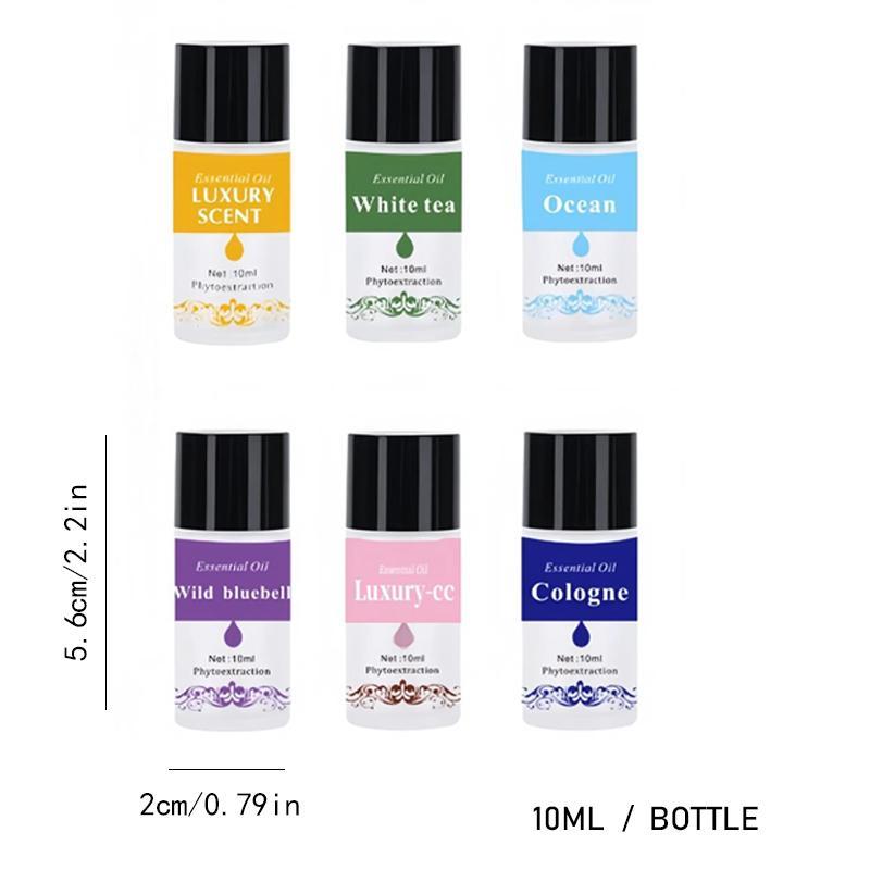 Essential Oil, 3 Counts set Long Lasting Fragrance Oil, Home  Room Scents Fragrance for Living Room, Bedroom, Office, Car, Gift Ideas