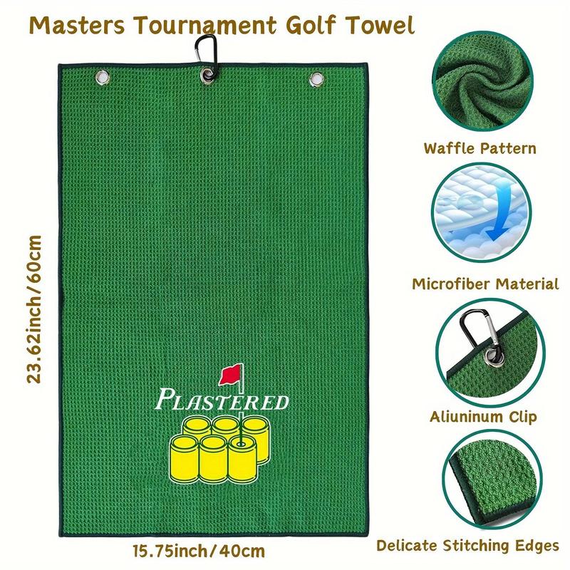 Golf Towel, Golf Towel with Clip, Fun Golf Towel for Golf Bags, Gift for Men Husband Boyfriend Dad, Birthday Gifts for Golf Fan, Summer Gift, Gym Accessories, Men Gifts, Christmas, Christmas Gift