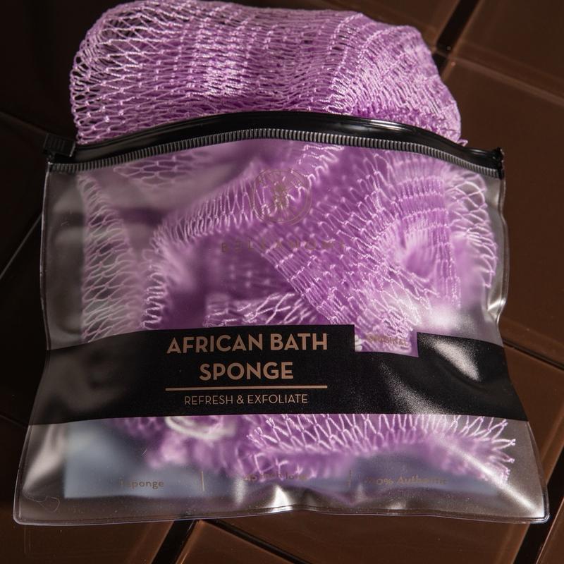 African Exfoliating Net Sponge, Ethically Sourced from Nigeria