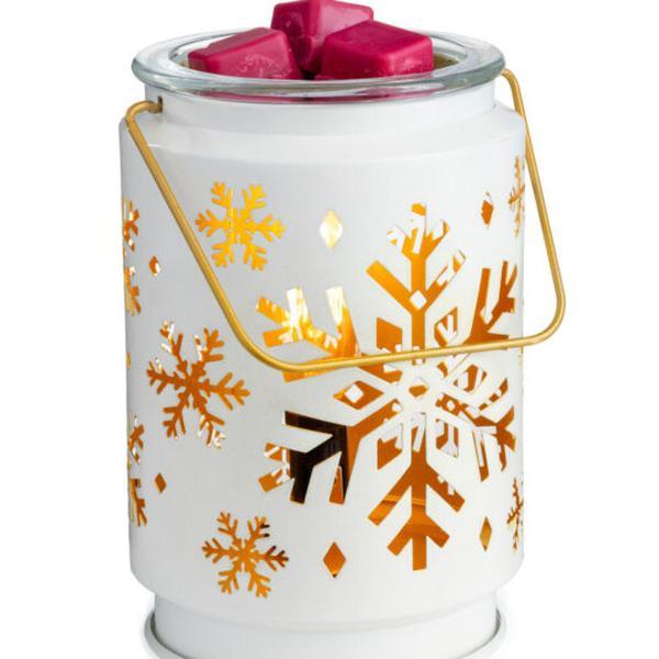 Snowflake Illumination Fragrance Wax Warmer