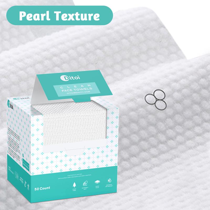 Ditoi Pearl Texture Disposable Face Towels