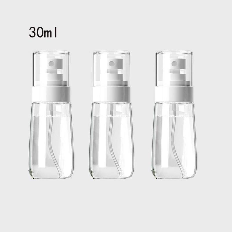 Spray Bottle, 3pcs Empty Spray Bottle, Refillable Spray Bottles for Cosmetic, Perfume, Skincare, Travel, Outdoor