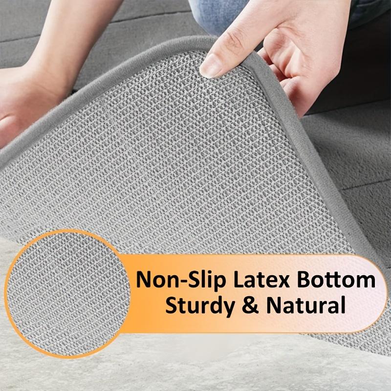 Memory Foam Strip Bath Mats, Non-Slip Thickened Bath Rug, Ultra Soft And Non-Slip Bathroom Rugs, Machine Washable Bathroom Carpets Set For Bathroom, (19.6 