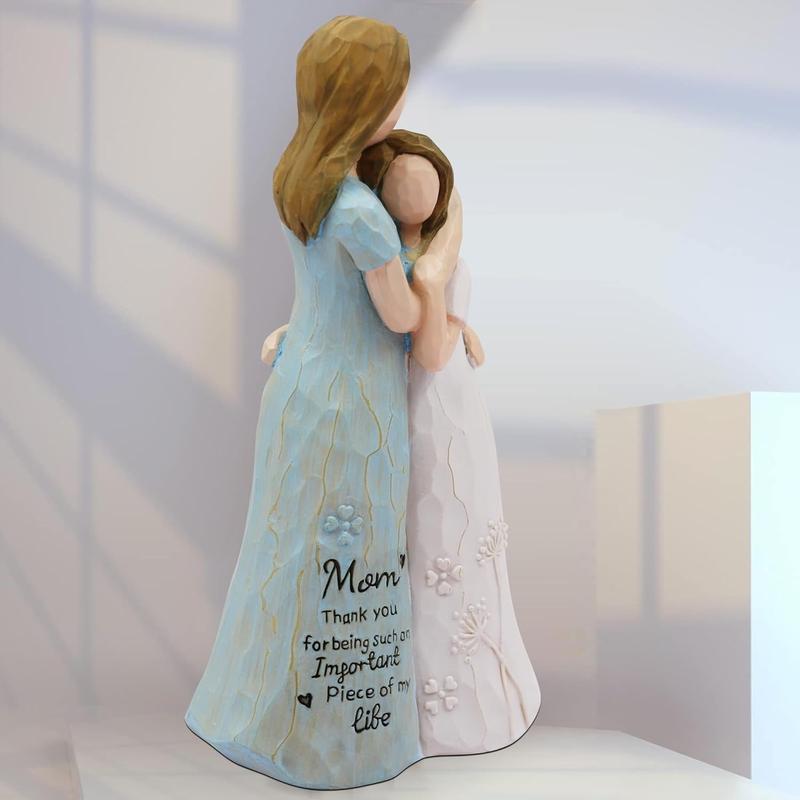 Gifts for Mom - Mom Gifts, Mom Birthday Gifts for Mom, Gifts for Mom from Daughter, Presents for Mom, Gift for Mom, New Mom Gifts, Mother Gifts, Sculpted Hand-Painted Figure Décor - Unique Gift for Moms-Gift for Birthday, Christmas, Valentines-Home Decor