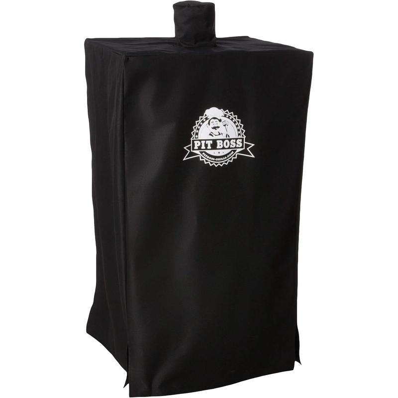 Pit Boss 5-Series Wood Pellet Vertical Smoker Cover, Black